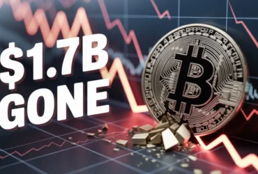 Crypto Crash Explained: $1.7B Lost and 407K Traders Affected