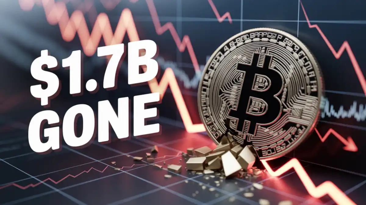 Crypto Crash Explained: $1.7B Lost and 407K Traders Affected