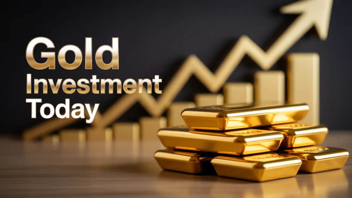 Invest ₹1 Lakh in Gold Today: Predicting 20–25% Growth in 1 Year