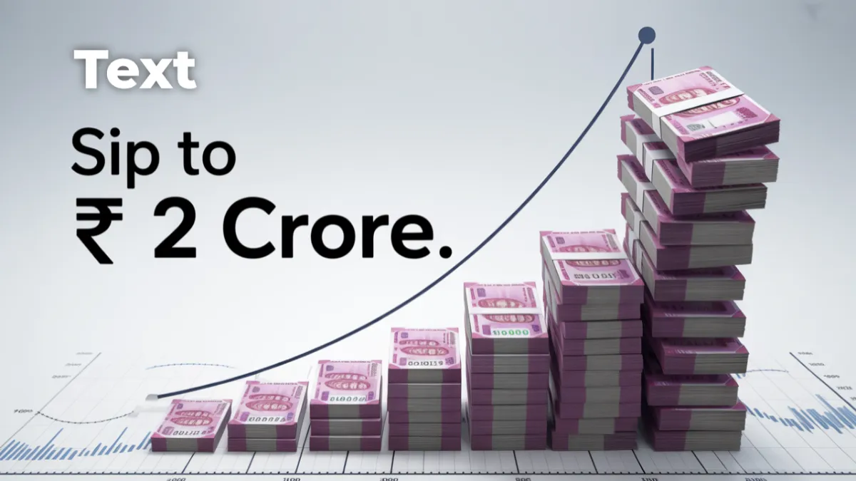 SIP Magic: ₹15,000 Monthly Turn Into ₹2 Cr by 2035
