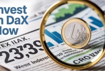Invest ₹1 Lakh in DAX: Potential Returns with 23,739 Index Level