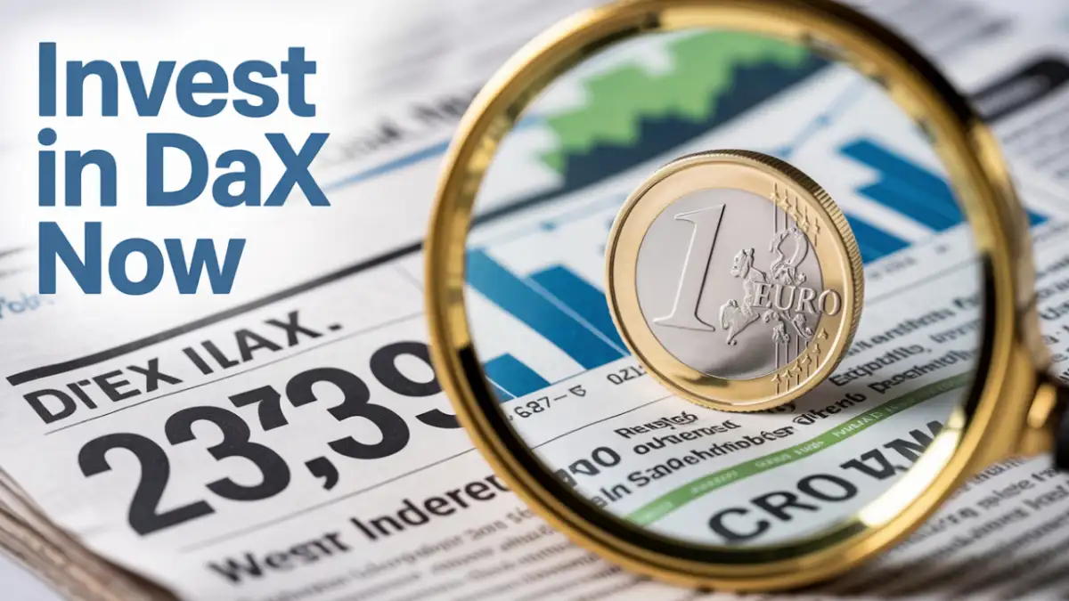 Invest ₹1 Lakh in DAX: Potential Returns with 23,739 Index Level