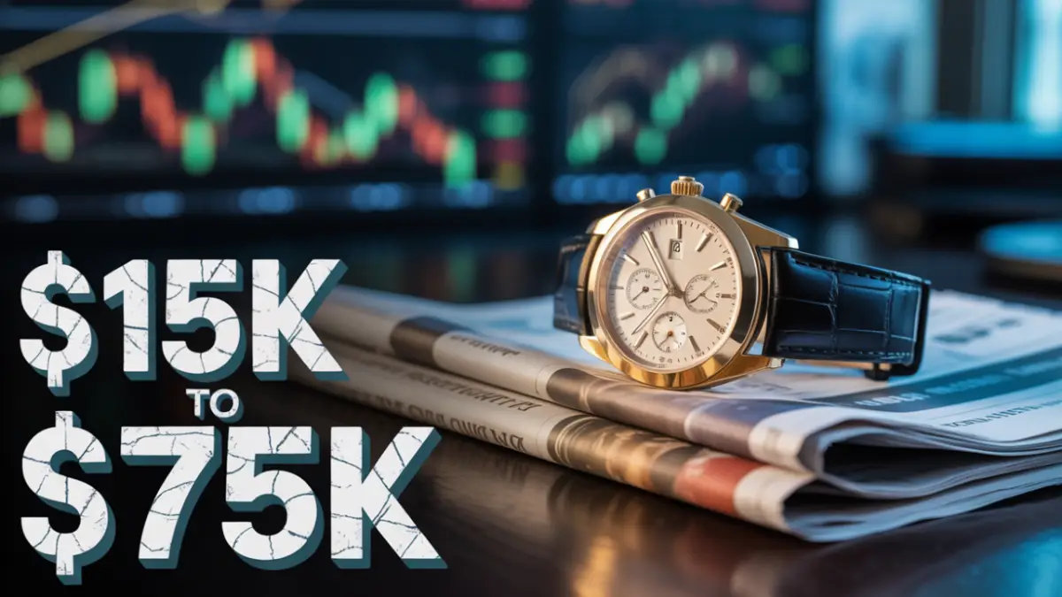 $15K Investment to $75K Wealth: Your 5-Year Growth Plan