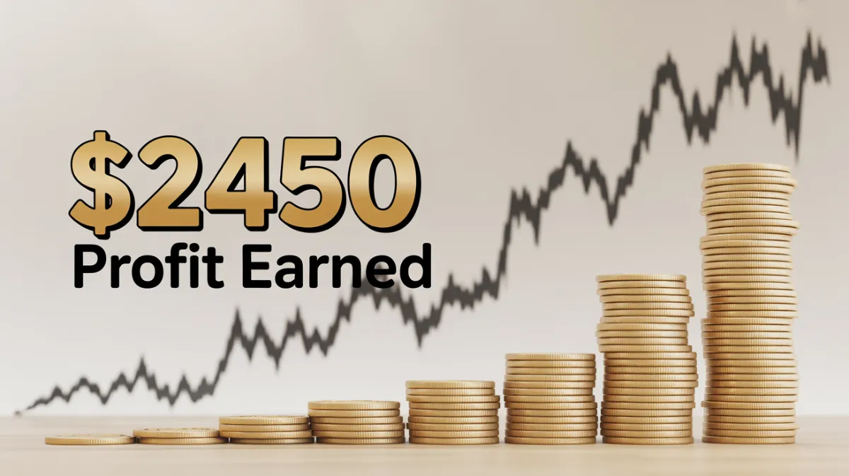 Mutual Funds That Earned Me $2,450 – My Winning Portfolio