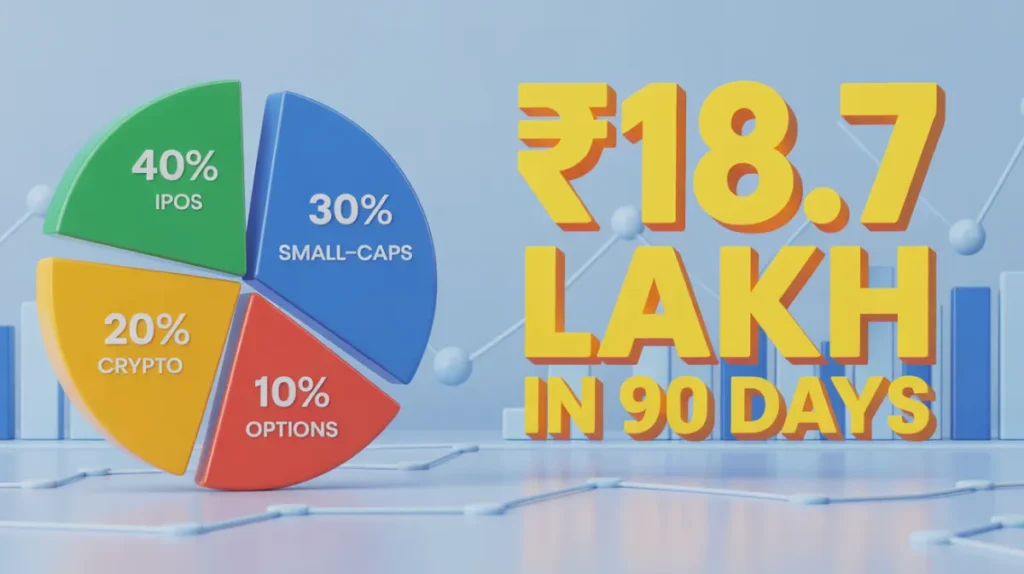 ₹5 Lakh to ₹19 Lakh in 90 Days: High-Growth Investment Blueprint 149 ₹5 Lakh to ₹19 Lakh in 90 Days: High-Growth Investment Blueprint