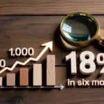 The ₹1,000 Challenge: Earn 18% Returns in Just 6 Months