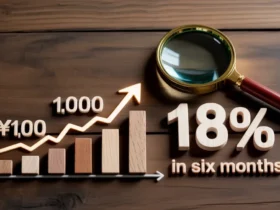 The ₹1,000 Challenge: Earn 18% Returns in Just 6 Months