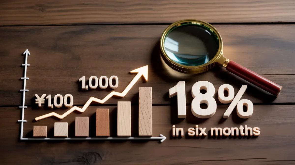 The ₹1,000 Challenge: Earn 18% Returns in Just 6 Months