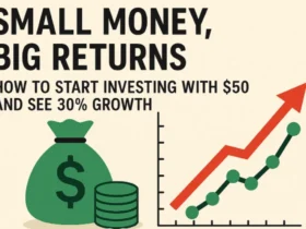 Small Money, Big Returns: Start Investing with $50 and See 30% Growth