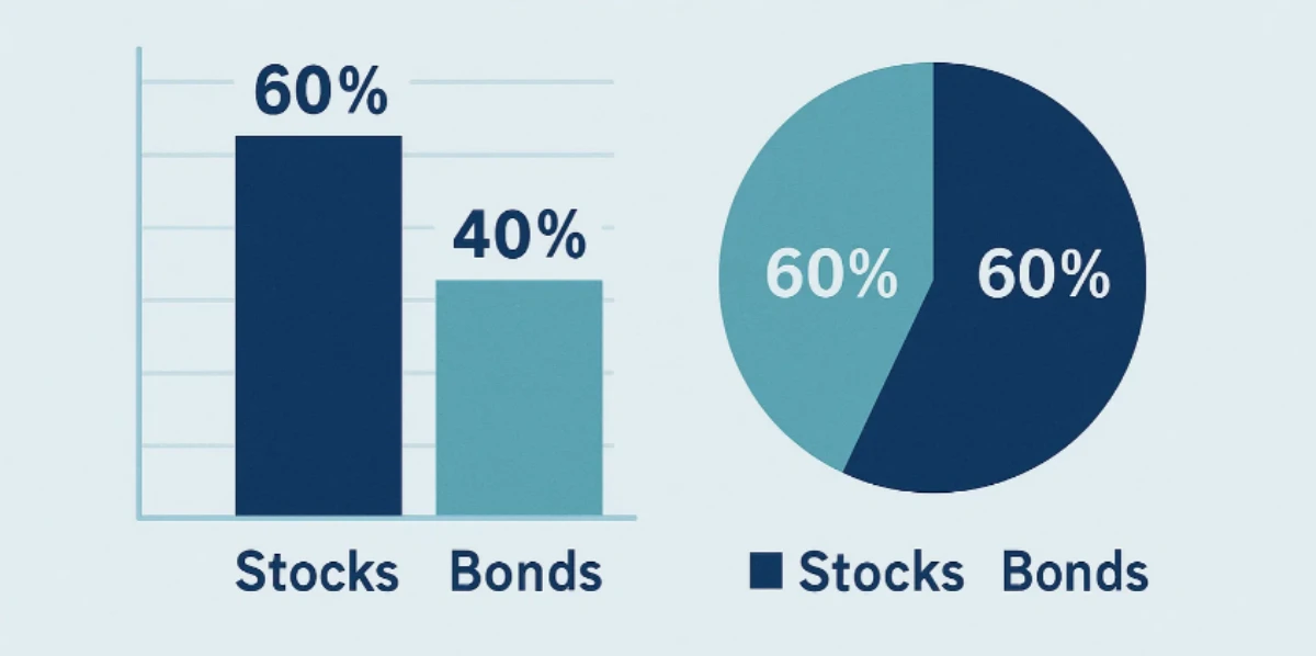 Portfolio Diversification: The 60/40 Rule Explained