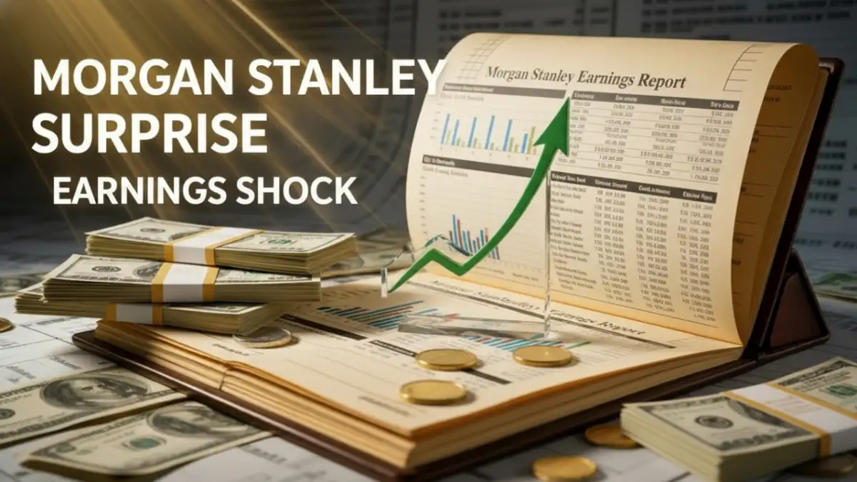 MS Stock Revolution: Morgan Stanley Earnings 2025 Outlook