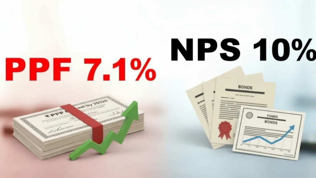 ₹1 Crore Corpus by 2030: PPF vs NPS vs Mutual Funds