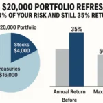 The $20,000 Portfolio Refresh: Cut 80% of Your Risk and Still Gain 35% Returns