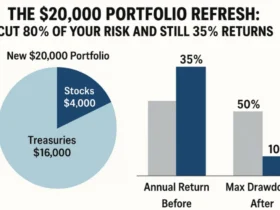 The $20,000 Portfolio Refresh: Cut 80% of Your Risk and Still Gain 35% Returns