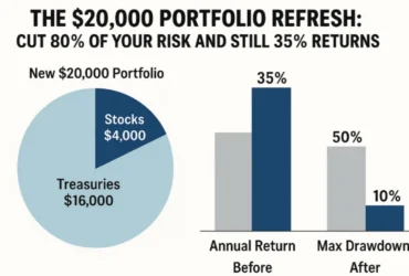 The $20,000 Portfolio Refresh: Cut 80% of Your Risk and Still Gain 35% Returns