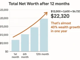 From $0 to Wealth: How to Grow Your Investments by 40% in Just 12 Months