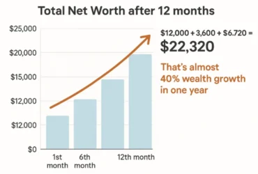 From $0 to Wealth: How to Grow Your Investments by 40% in Just 12 Months