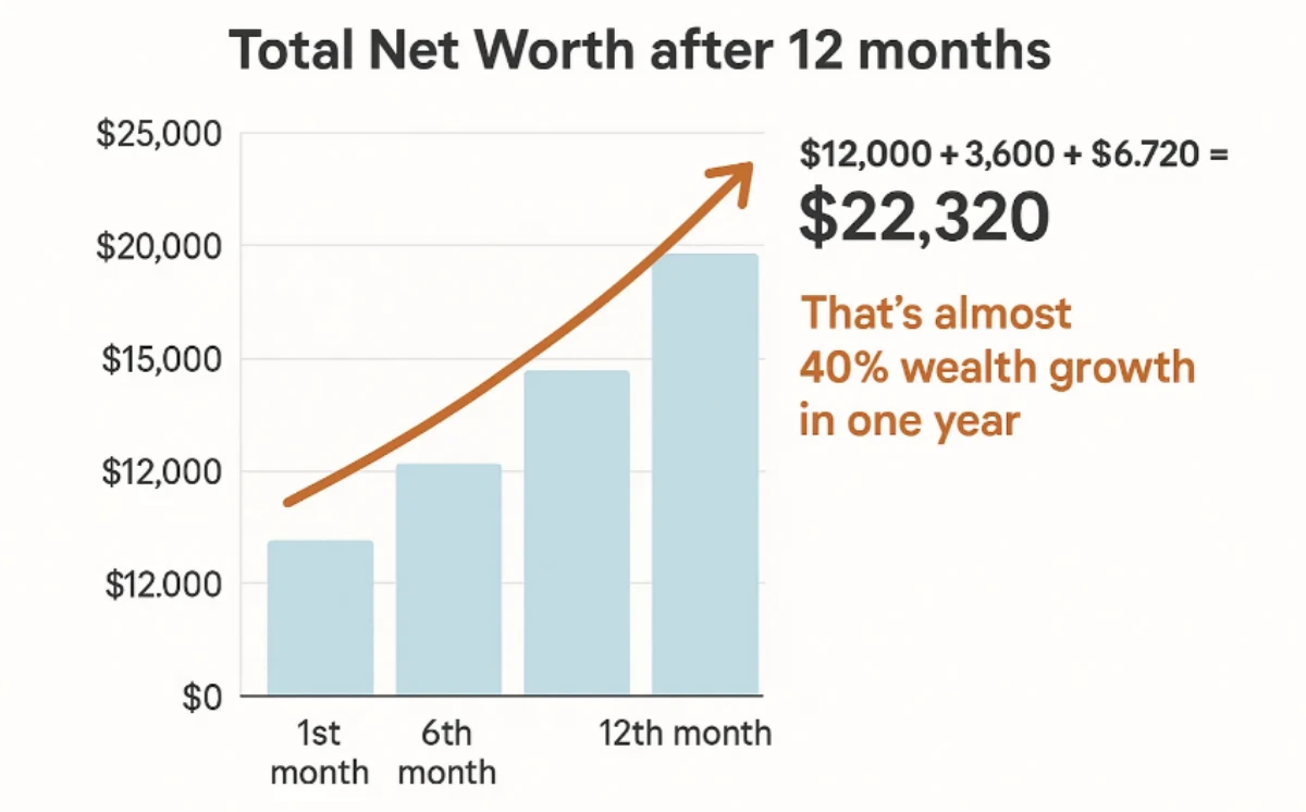 From $0 to Wealth: How to Grow Your Investments by 40% in Just 12 Months
