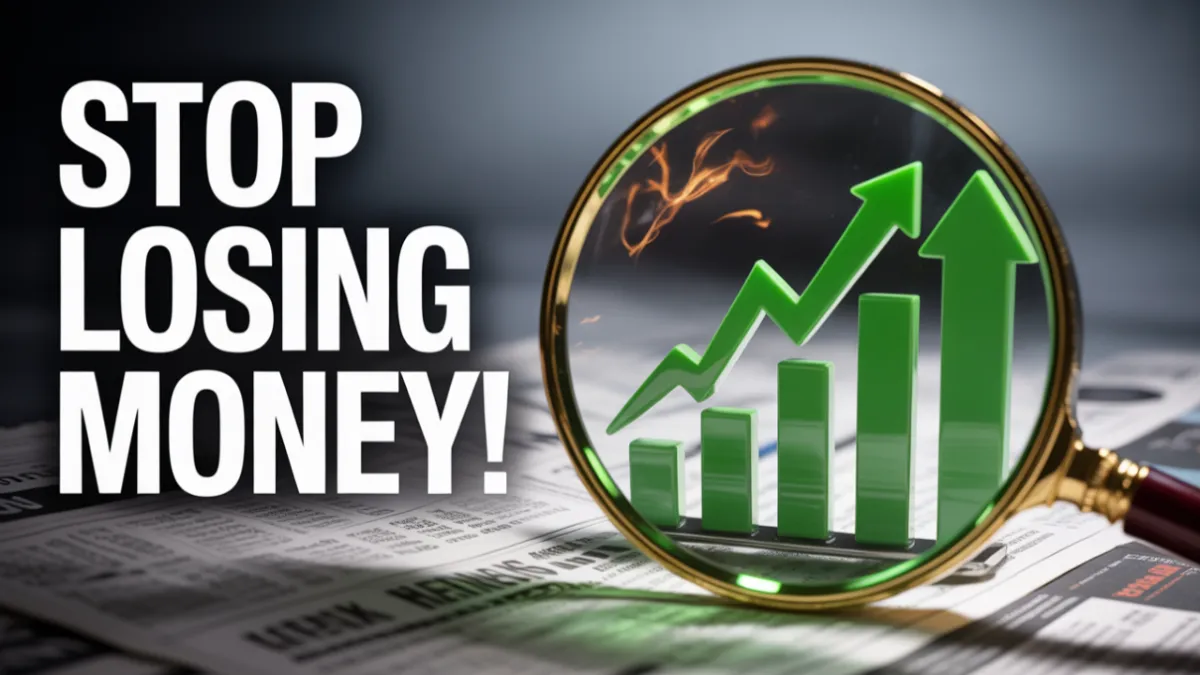 Stop Losing Money! How to Boost Your Portfolio by 25% with 5 High-Return Stocks