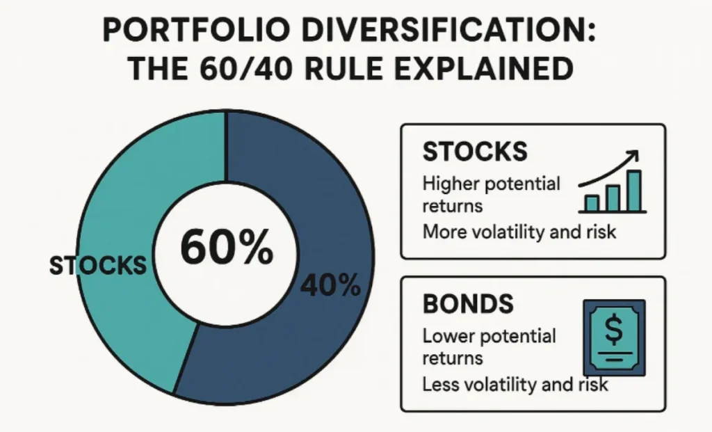 Portfolio Diversification: The 60/40 Rule Explained 148 Portfolio Diversification: The 60/40 Rule Explained