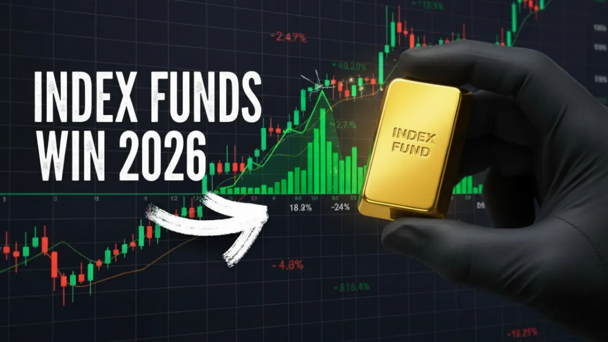 Best Index Funds vs Active Funds for Crorepati Goal 2026