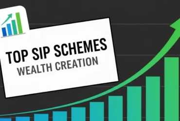 Top SIP Schemes for Wealth Creation: From ₹5 Lakh to ₹5 Crore
