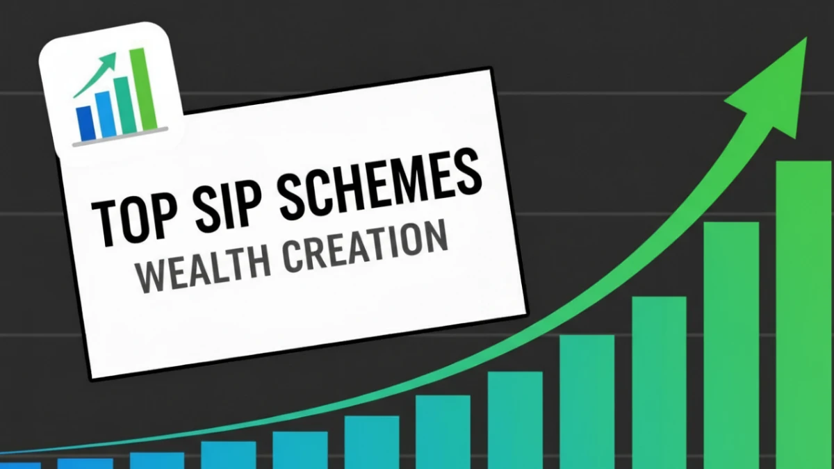 Top SIP Schemes for Wealth Creation: From ₹5 Lakh to ₹5 Crore