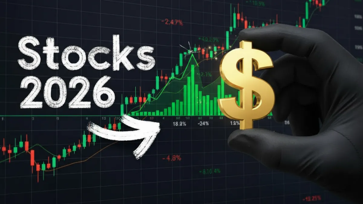 Top 7 Stocks Set to Double by 2026 – High-Growth Opportunities