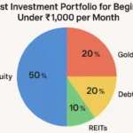 Best Investment Portfolio for Beginners Under ₹1,000 per Month