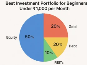 Best Investment Portfolio for Beginners Under ₹1,000 per Month