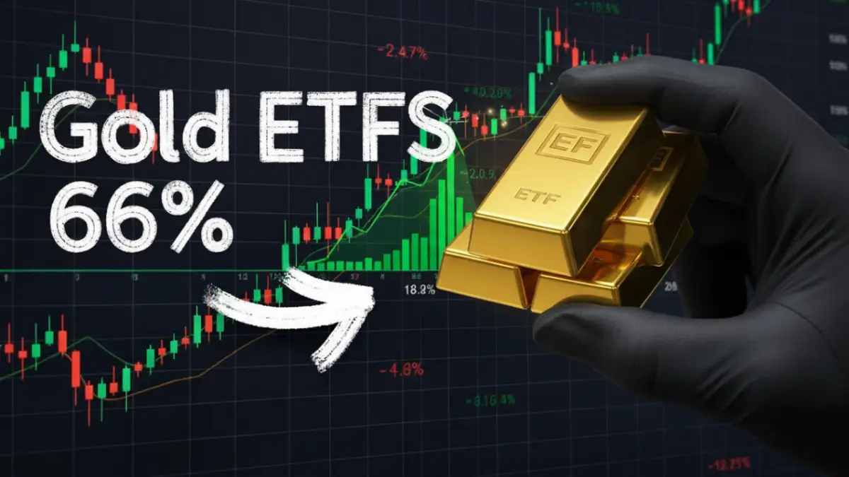 Gold ETFs Deliver 66% Return in 2025 – Discover the Top Performers