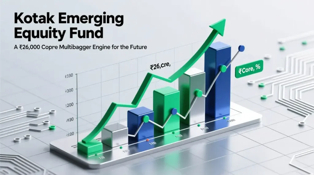 Kotak Emerging Equity Fund: A ₹26,000 Crore Multibagger Engine for the Future