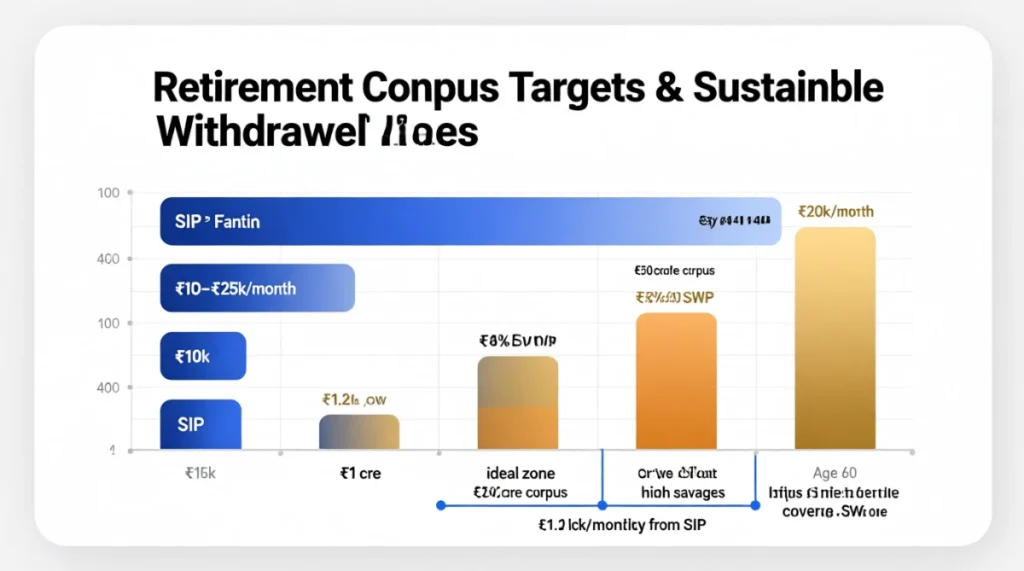 4 SIP Plans to Create ₹50,000 Monthly Retirement Income
