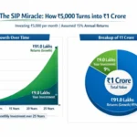 The SIP Miracle: How ₹5,000 Turns into ₹1 Crore
