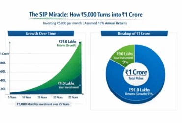 The SIP Miracle: How ₹5,000 Turns into ₹1 Crore