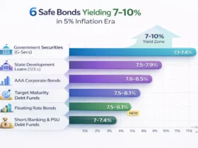 Bond Market Revival: 6 Safe Options Yielding 7–10% in a 5% Inflation Era