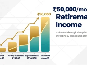 4 SIP Plans to Create ₹50,000 Monthly Retirement Income
