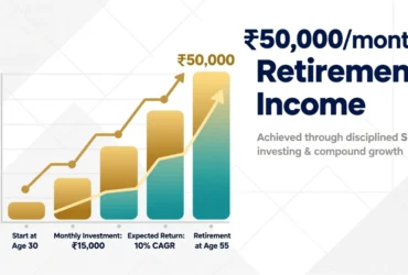 4 SIP Plans to Create ₹50,000 Monthly Retirement Income
