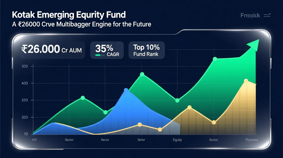 Kotak Emerging Equity Fund: A ₹26,000 Crore Multibagger Engine for the Future