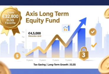 Axis Long Term Equity Fund: A ₹32,800 Crore ELSS Favourite for Tax-Saving Investors