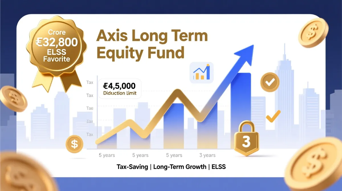 Axis Long Term Equity Fund: A ₹32,800 Crore ELSS Favourite for Tax-Saving Investors
