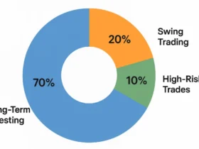 70% Long-Term Investing 20% Swing Trading 10% High-Risk Trades
