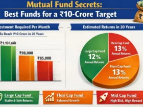 Mutual Fund Secrets: Best Funds for a ₹10-Crore Target