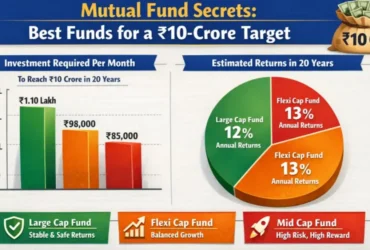 Mutual Fund Secrets: Best Funds for a ₹10-Crore Target