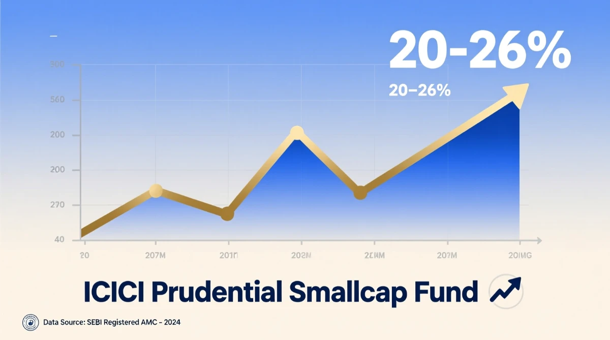 ICICI Prudential Smallcap Fund: 20-26% Next-Gen Wealth Creator