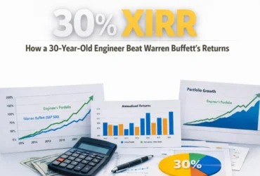 30% XIRR: How a 30-Year-Old Engineer Beat Warren Buffett’s Returns