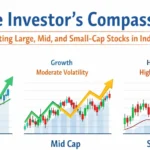 The Investor’s Compass: Navigating Large, Mid, and Small-Cap Stocks in India