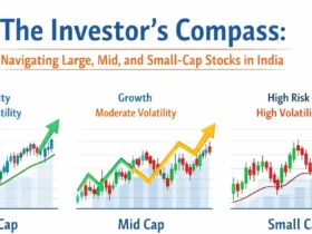 The Investor’s Compass: Navigating Large, Mid, and Small-Cap Stocks in India