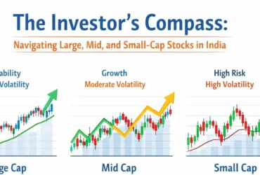 The Investor’s Compass: Navigating Large, Mid, and Small-Cap Stocks in India