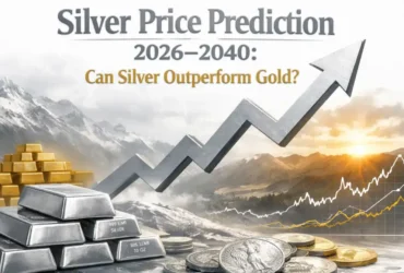 Silver Price Prediction 2026–2040: Can Silver Outperform Gold?